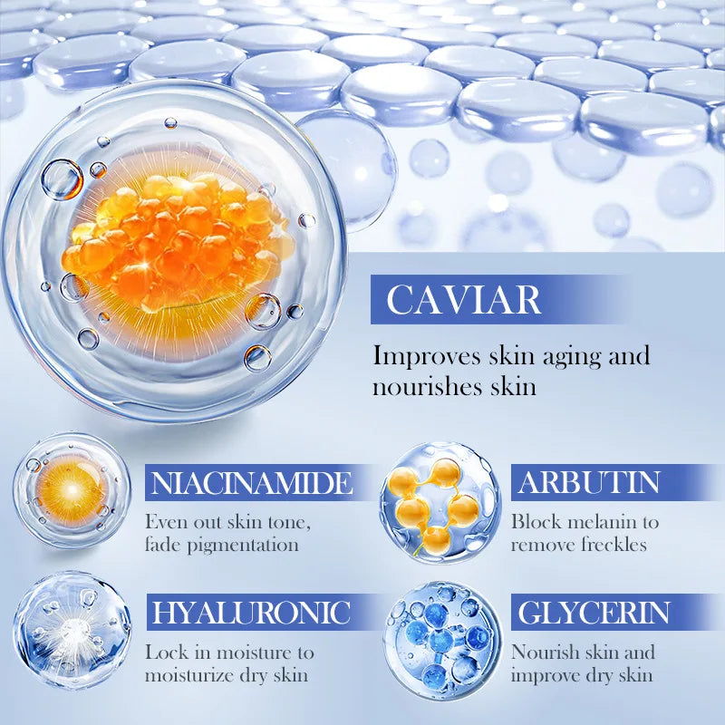 Radiant Renewal Duo — Caviar Face Mask + Under-Eye Collagen Patches