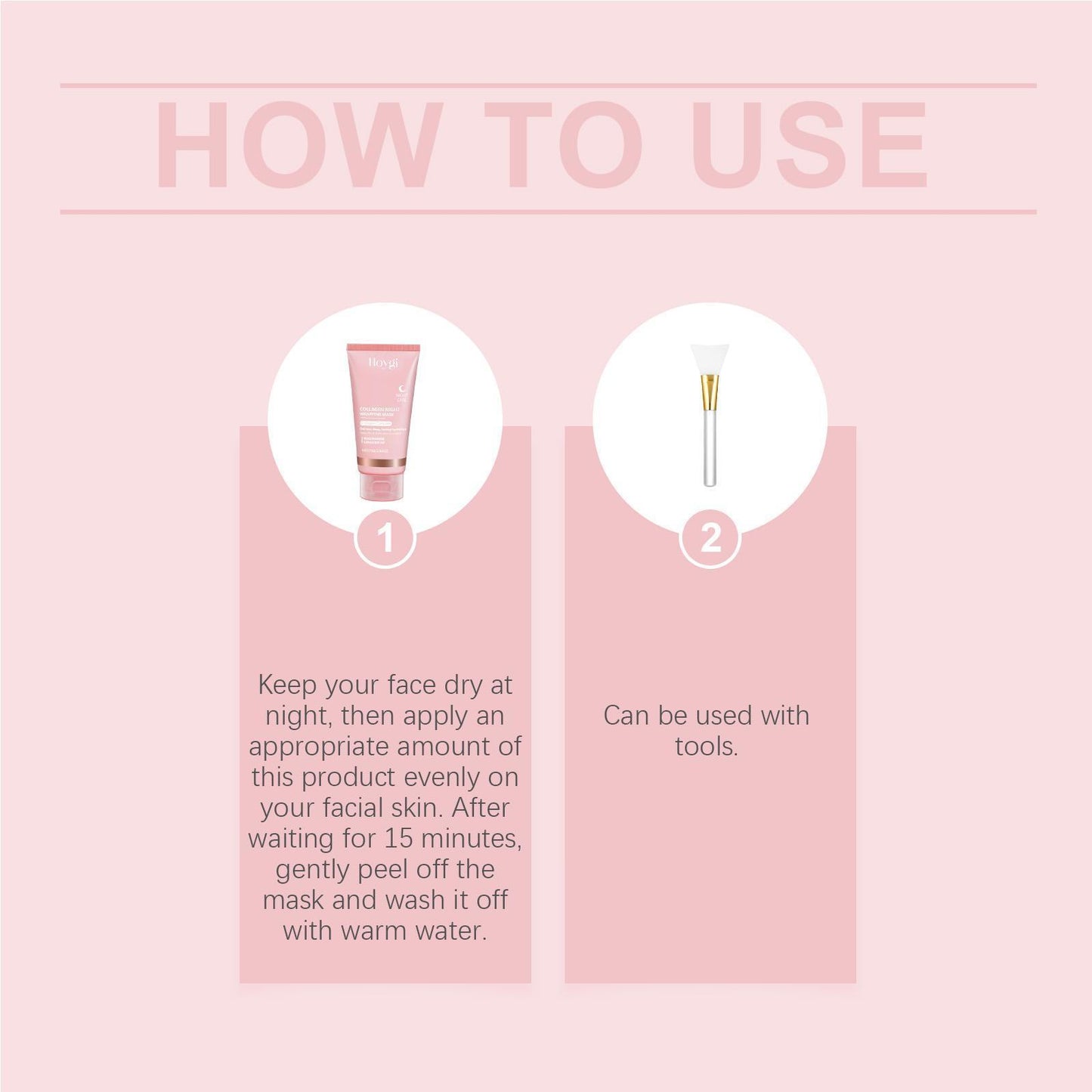 Collagen Anti-Wrinkle Peel-Off Cream Mask