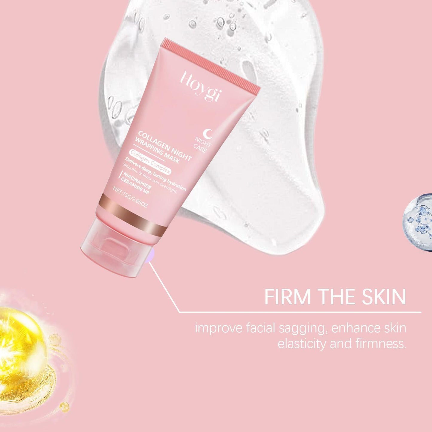 Collagen Anti-Wrinkle Peel-Off Cream Mask